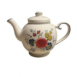 Anthropologie Molly Hatch Tea Pot with Lid